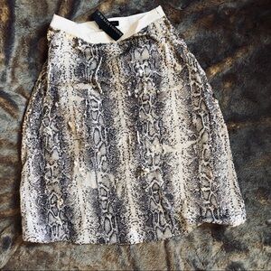 Banana republic sequin skirt